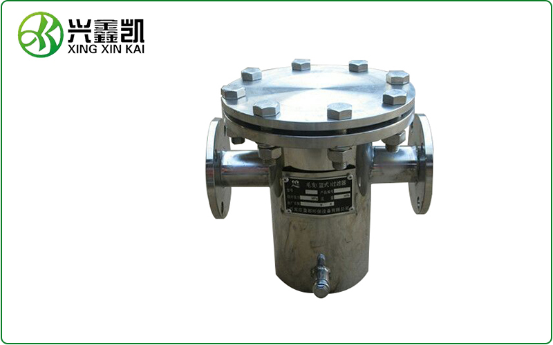 纖維球過濾器（出口）