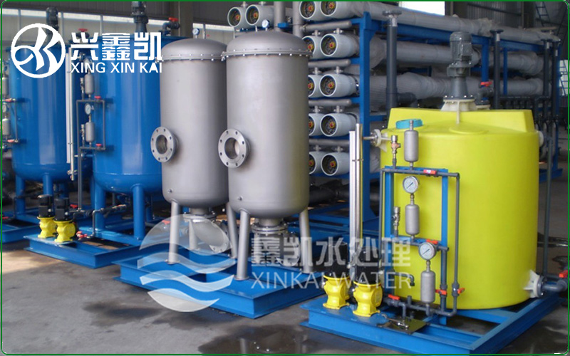 除去水中懸浮物過濾設備