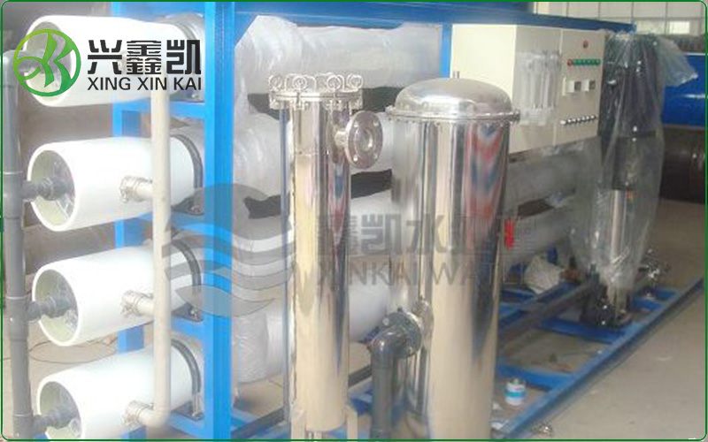 超純水設備（去離子膜分離純水設備）