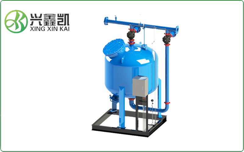 旁通淺層砂過濾器