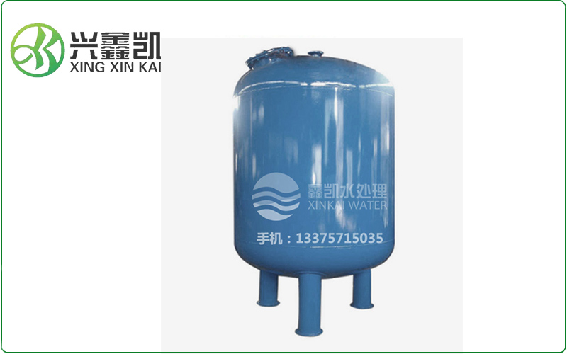 軟水器運行流程