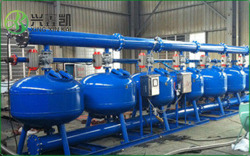 石英砂過濾器凈化設備