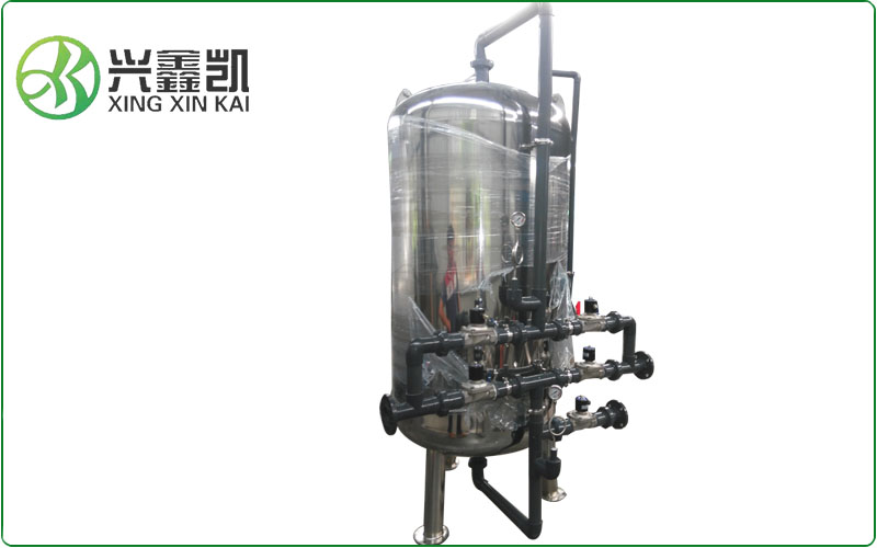 陰離子交換器(陰床)