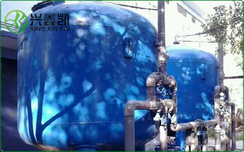 纖維球過濾器（出口）