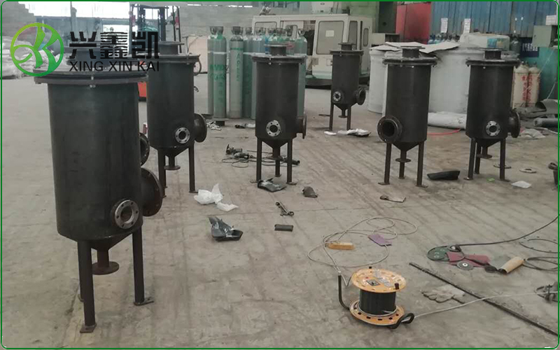 纖維球過濾器（出口）