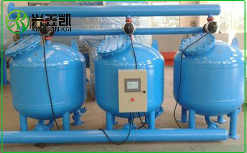 全自動淺層砂過濾器（100噸每小時）