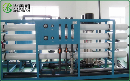 超純水設備（去離子膜分離純水設備）