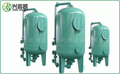 軟水器運行流程