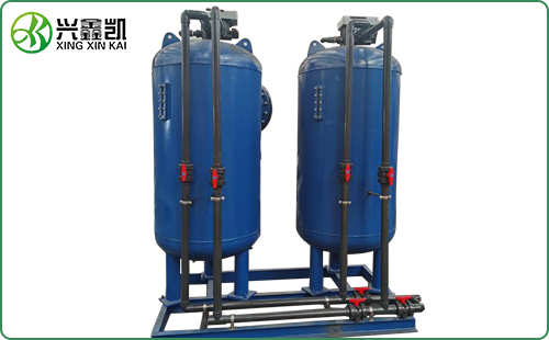 軟水器運行流程