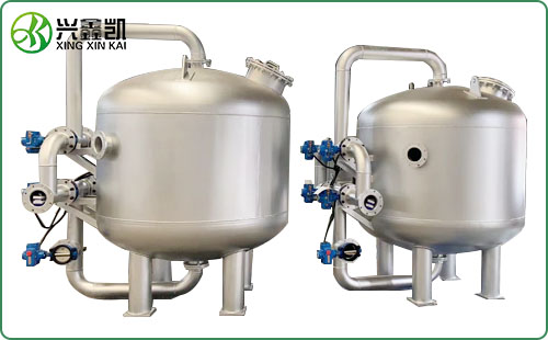 全自動淺層砂過濾器（100噸每小時）