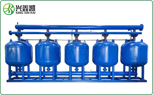 全自動淺層砂過濾器（100噸每小時）