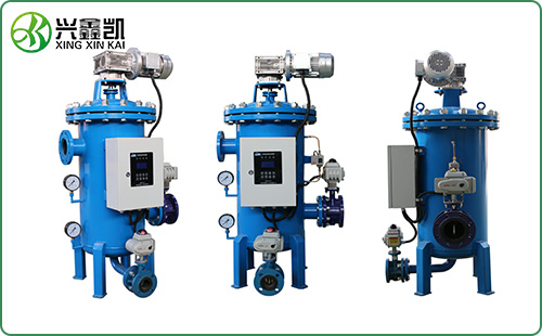 全自動自清洗過濾器