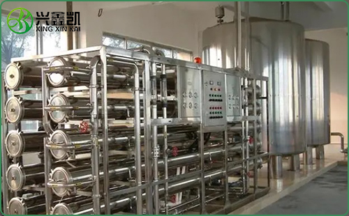 超純水設備（去離子膜分離純水設備）