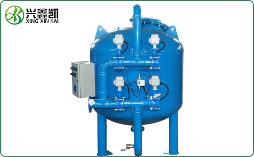 旁通淺層砂過濾器