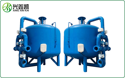 旁通淺層砂過濾器