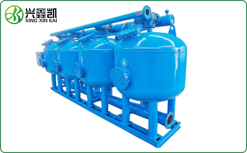 全自動淺層砂過濾器（100噸每小時）