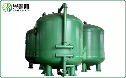 軟水器運行流程