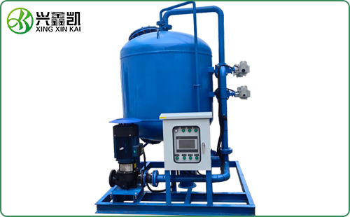 旁通淺層砂過濾器