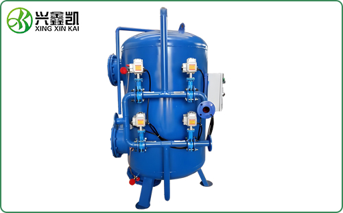 旁通淺層砂過濾器