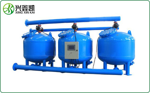 全自動淺層砂過濾器（100噸每小時）