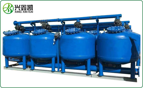 旁通淺層砂過濾器