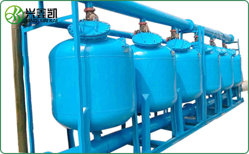 全自動淺層砂過濾器（100噸每小時）