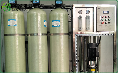 超純水設備（去離子膜分離純水設備）