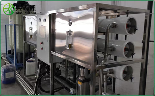 超純水設備（去離子膜分離純水設備）