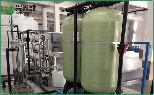 超純水設備（去離子膜分離純水設備）