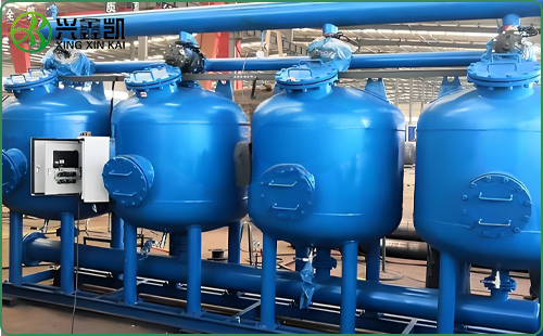 旁通淺層砂過濾器