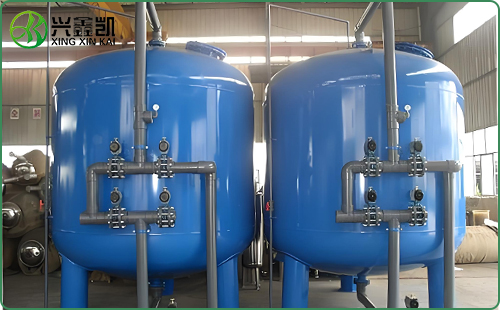 石英砂過濾器凈化設備