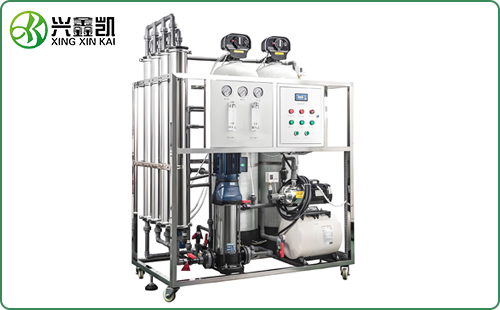 超純水設備（去離子膜分離純水設備）
