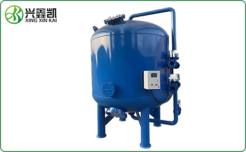 纖維球過濾器（出口）