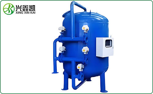 壓力式錳砂過(guò)濾罐