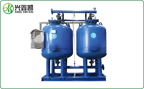 自動反沖洗多介質過濾器