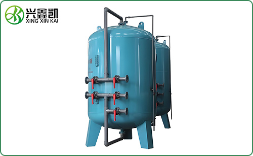 自動反沖洗多介質過濾器