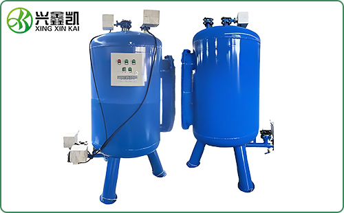 自動反沖洗多介質過濾器