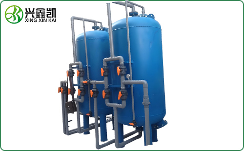 自動反沖洗多介質過濾器