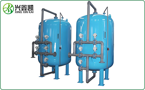 自動反沖洗多介質過濾器