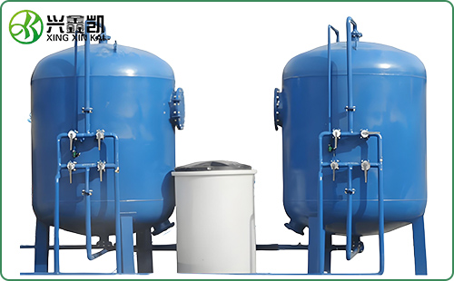 自動反沖洗多介質過濾器