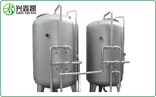 自動反沖洗多介質過濾器