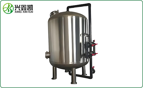 自動反沖洗多介質過濾器