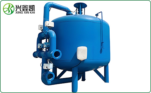 不銹鋼石英砂過濾器