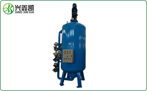 石英砂過濾器（原理）