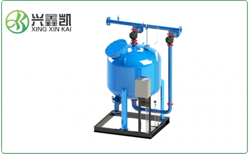 單罐淺層介質過濾器