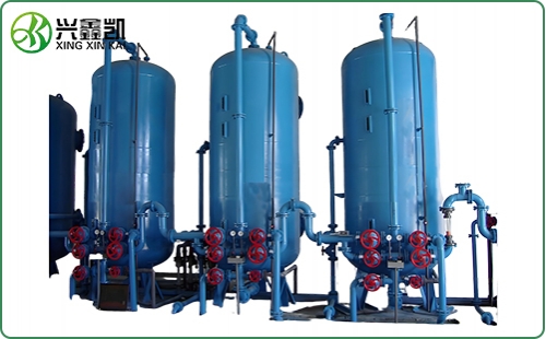 混合離子交換器（混床）