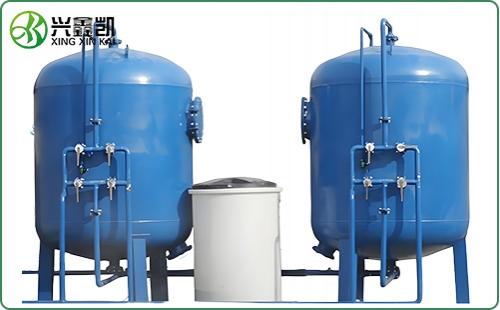地下水(井水)軟化設備（除鐵錳過濾器）